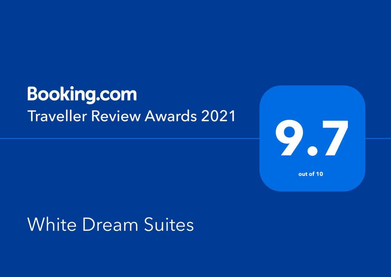 White Dream Suites Jászvásár Kültér fotó
